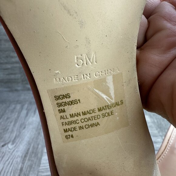 Steve Madden Jeweled Signaled Women's size 5 Slip On Shoes - Picture 8 of 9